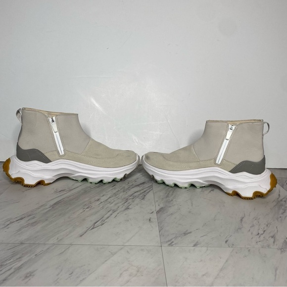 Sorel Kinetic Breakthru Arcadia Suede Chunky Boot 8 1/2 - Picture 5 of 14